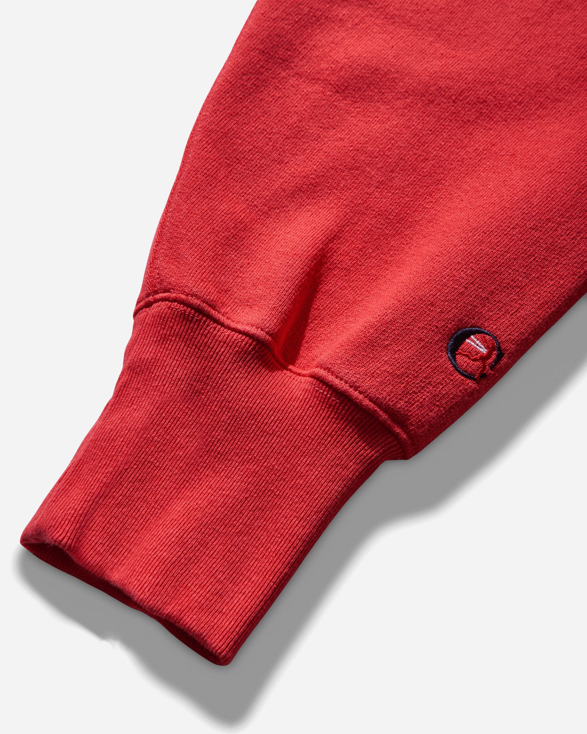 Champion Crewneck Sweatshirt Red Sweatshirts Crewneck 221859 RS036