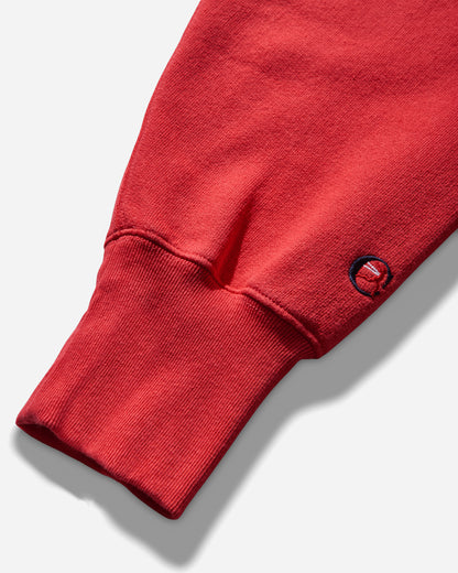 Champion Crewneck Sweatshirt Red Sweatshirts Crewneck 221859 RS036