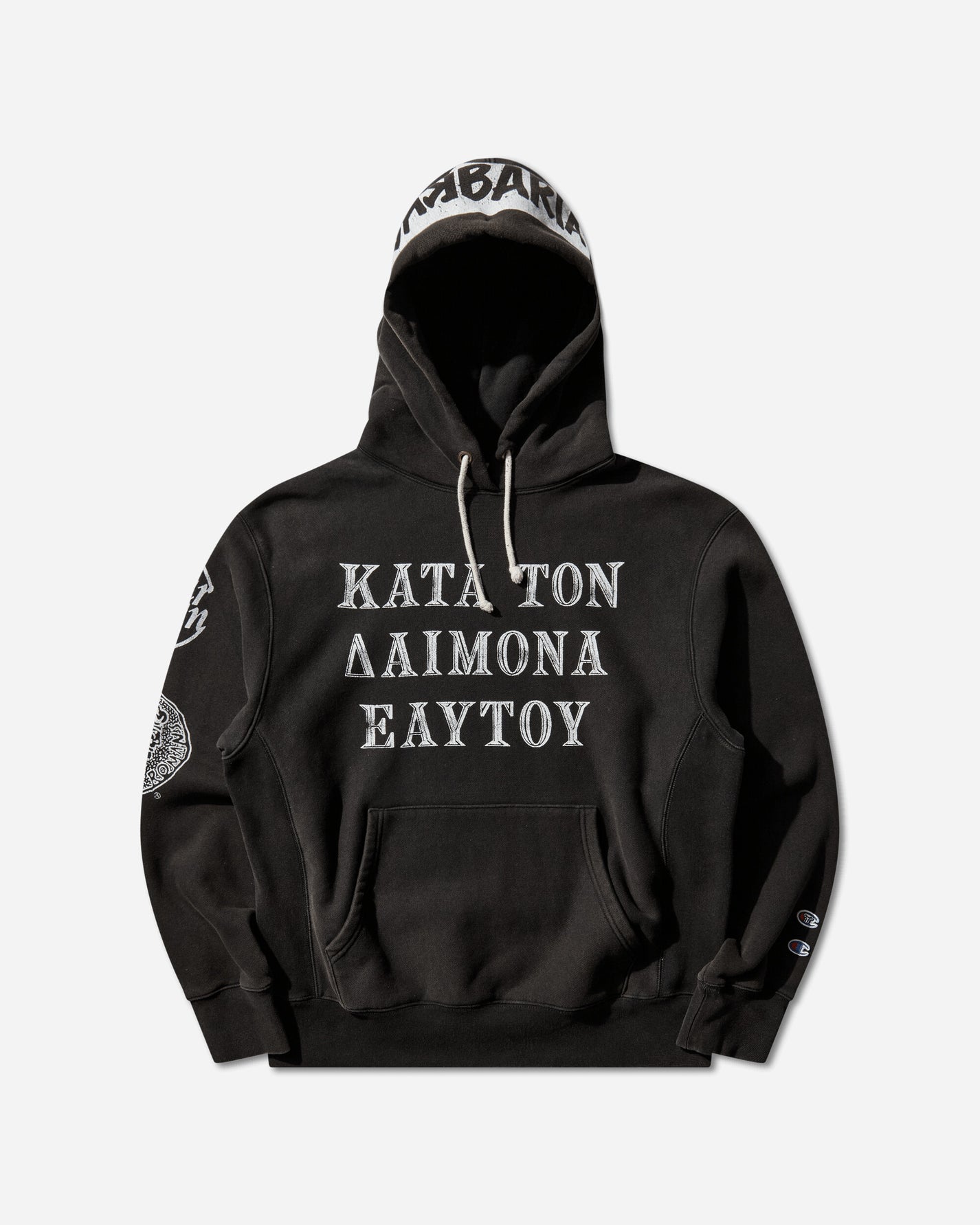 Champion Hooded Sweatshirt Nbk Sweatshirts Crewneck 223584 KK001