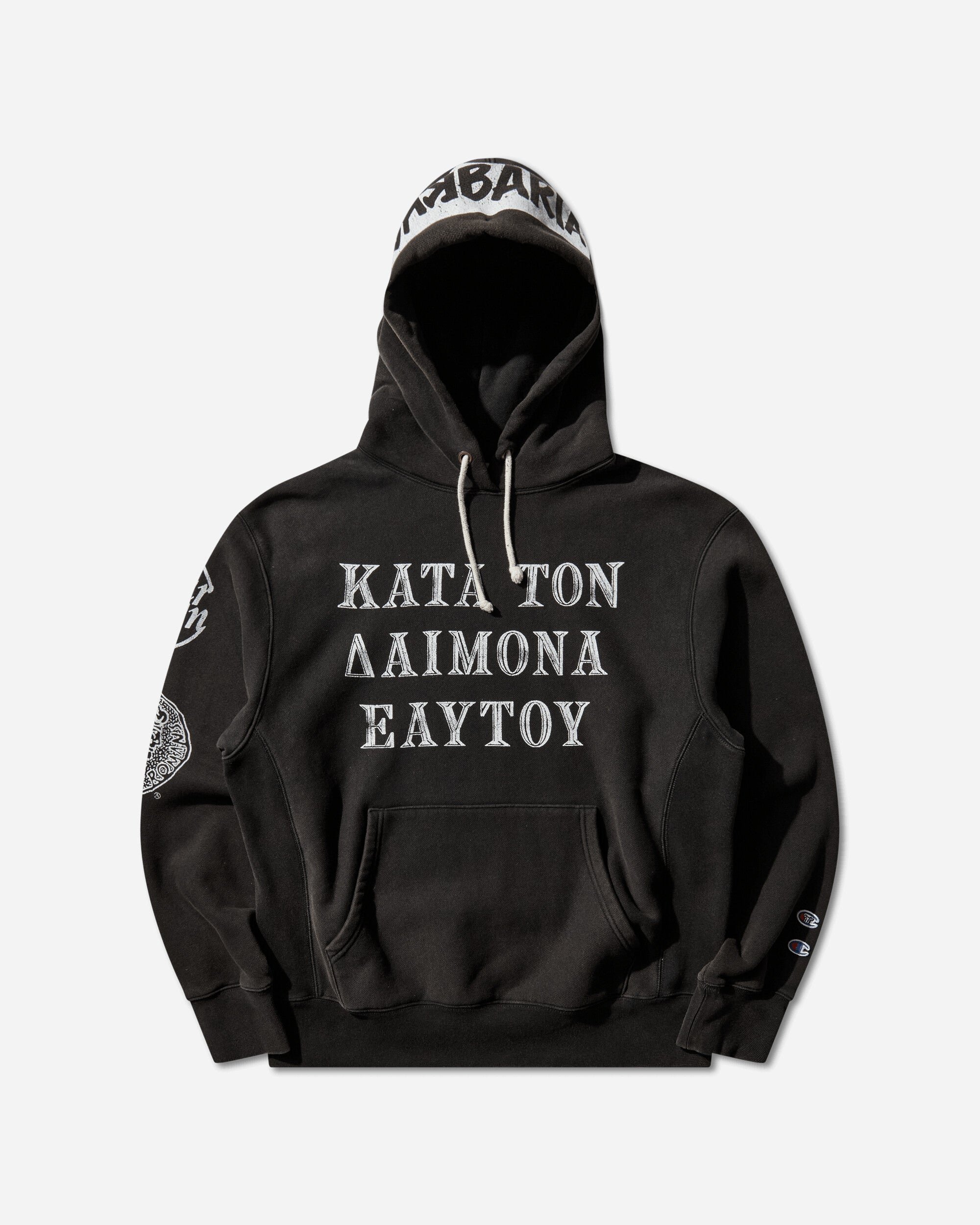 Champion Hooded Sweatshirt Nbk Sweatshirts Crewneck 223584 KK001