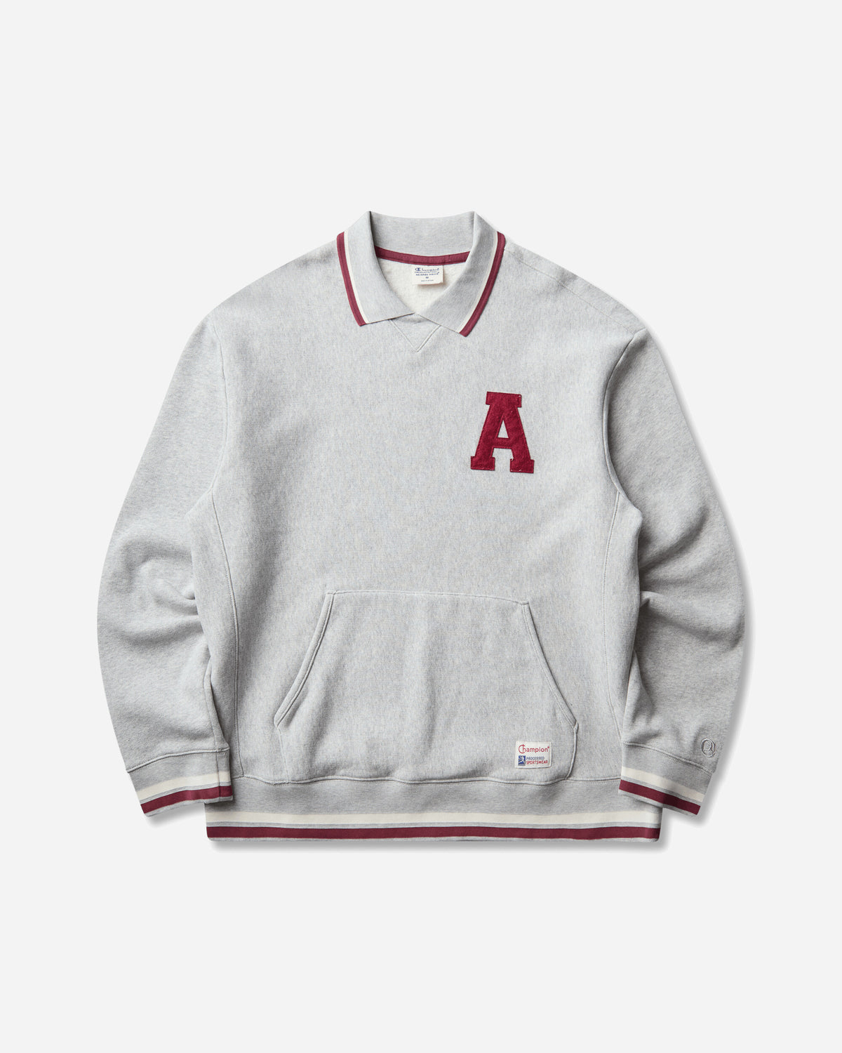 Champion Polo Neck Sweatshirt Pngrym Sweatshirts Crewneck 222540 EM049