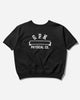 Champion Short Sleeve Sweatshirt Black Sweatshirts Crewneck C3B005 X090
