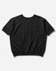 Champion Short Sleeve Sweatshirt Black Sweatshirts Crewneck C3B005 X090