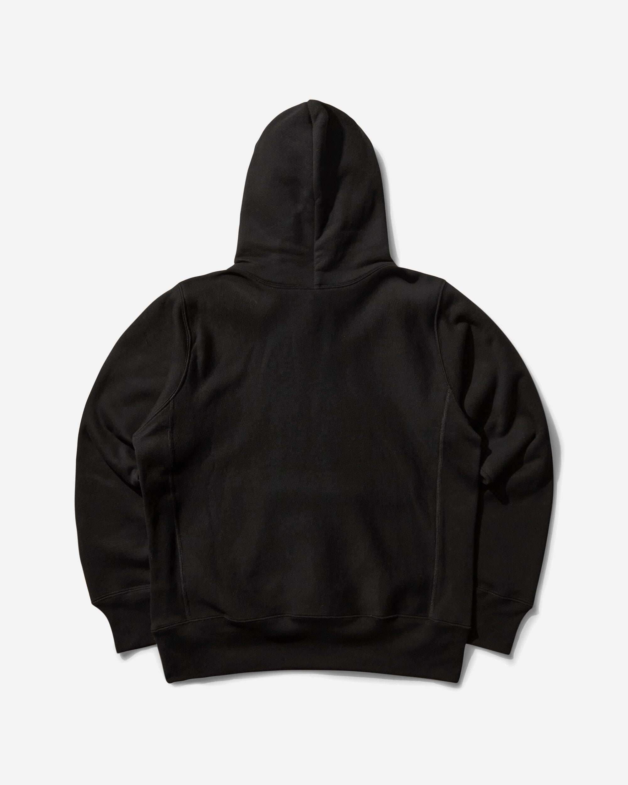 Champion Full Zip Hoodie Sweatshirt Black Sweatshirts Hoodies C5A102 X001