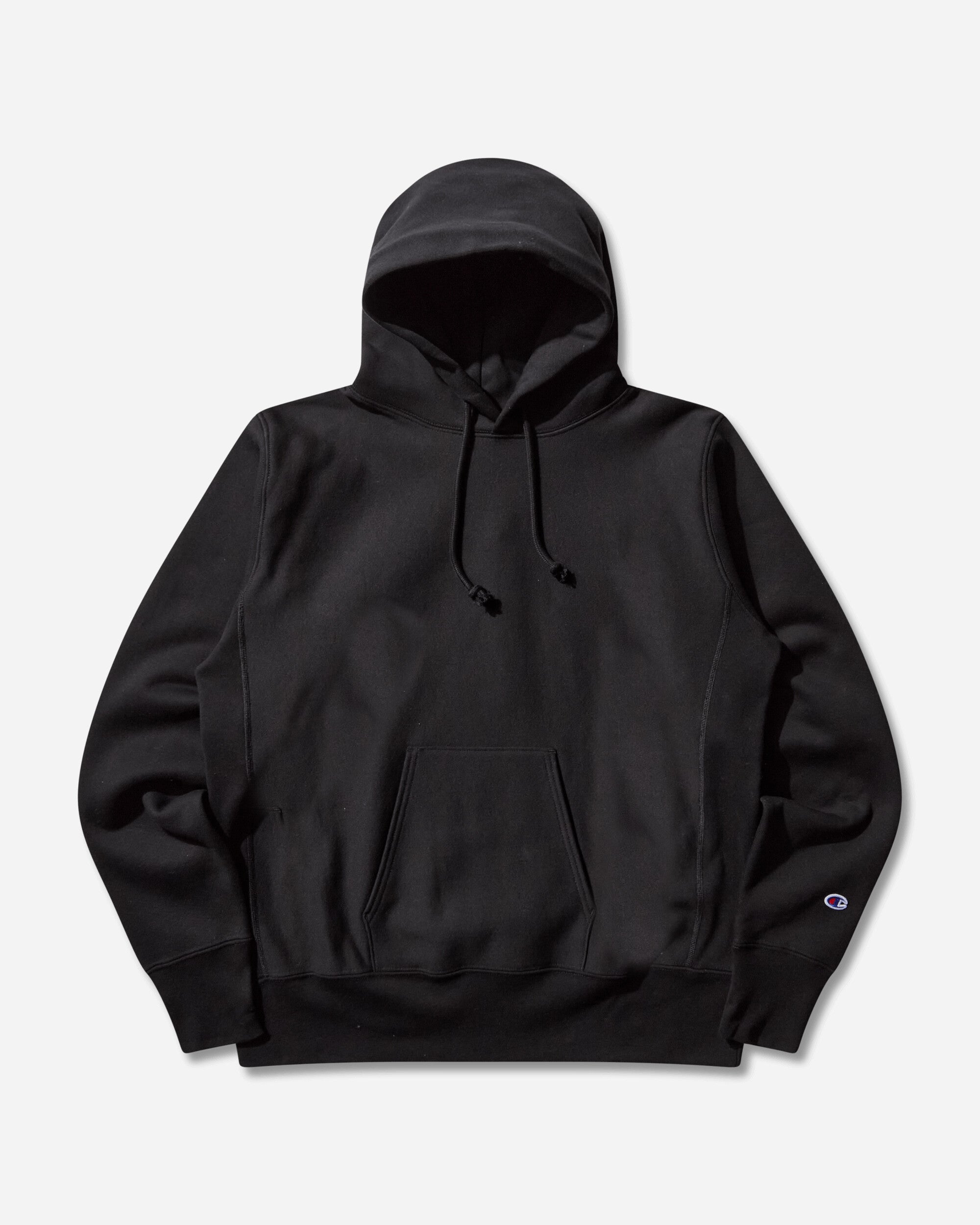 Champion Hooded Sweatshirt Black Sweatshirts Hoodies 221580 X090