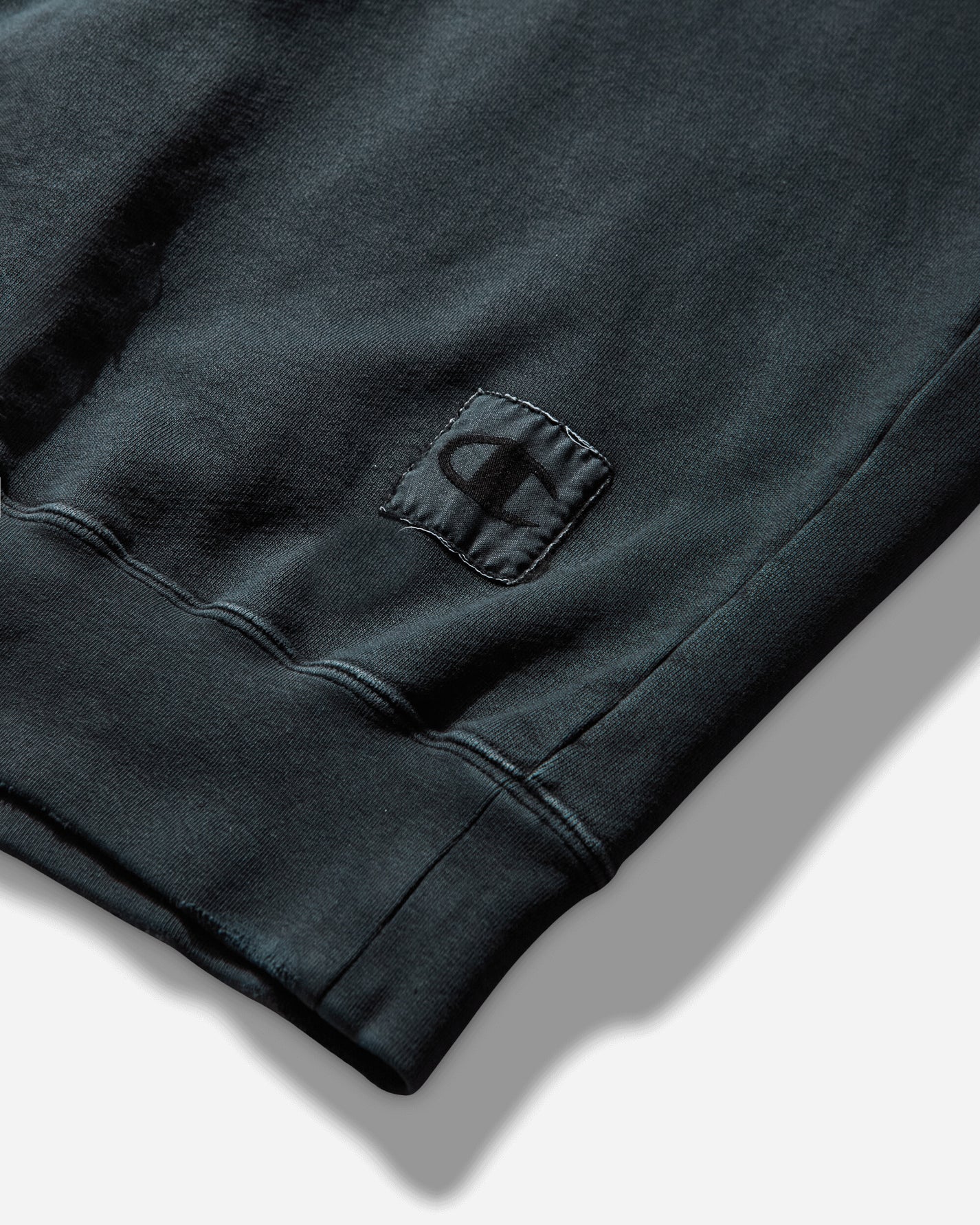 Champion Hooded Sweatshirt Blk Sweatshirts Hoodies 222135 KK001