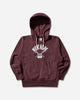 Champion Hooded Sweatshirt Brown Sweatshirts Hoodies 221858 MS521