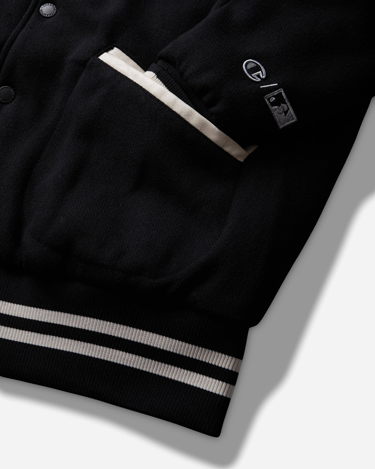 Champion Bomber Jacket Nbk/Atw/Nbk Coats and Jackets Jackets 223315 KK001