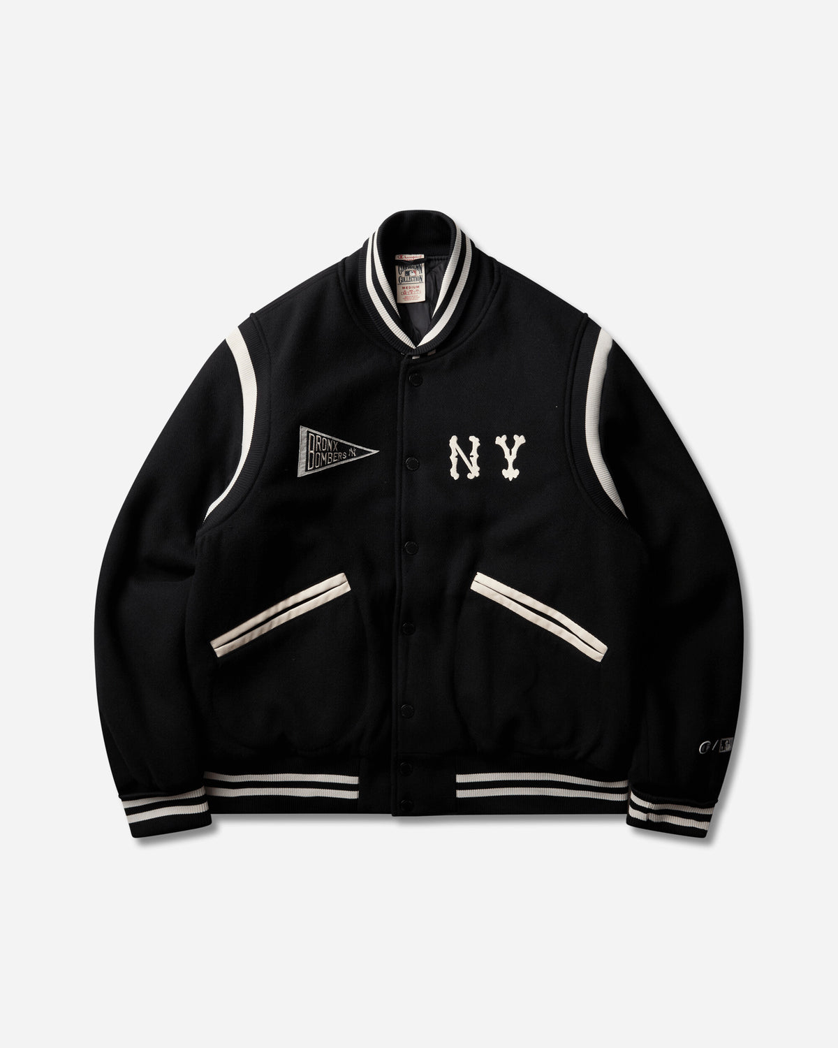 Champion Bomber Jacket Nbk/Atw/Nbk Coats and Jackets Jackets 223315 KK001