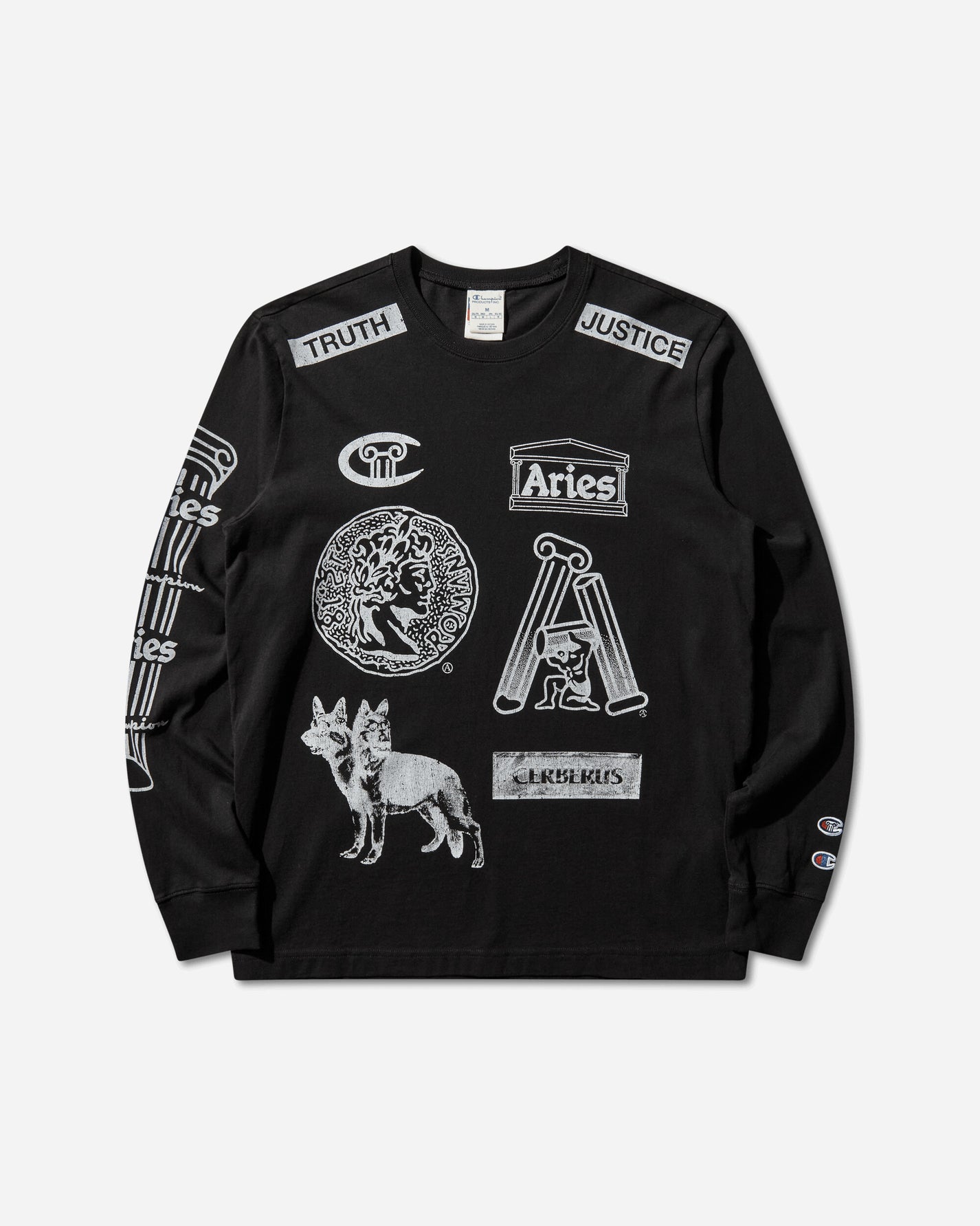 Champion Ls Tee Nbk T-Shirts Longsleeve 223632 KK001