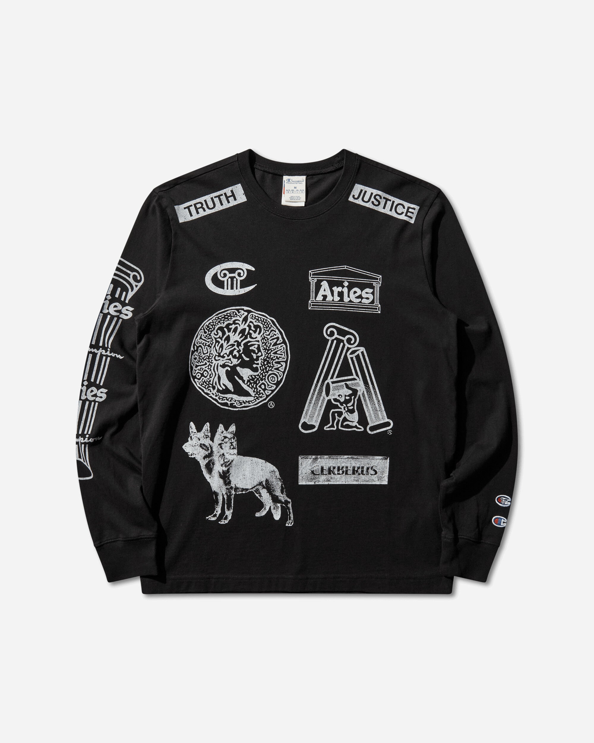 Champion Ls Tee Nbk T-Shirts Longsleeve 223632 KK001