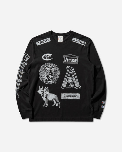 Champion Ls Tee Nbk T-Shirts Longsleeve 223632 KK001