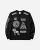 Champion Ls Tee Nbk T-Shirts Longsleeve 223632 KK001