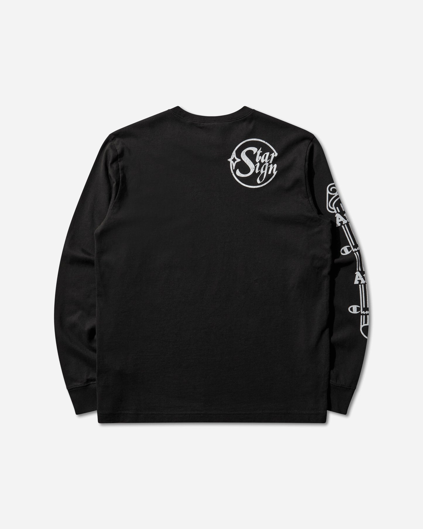 Champion Ls Tee Nbk T-Shirts Longsleeve 223632 KK001
