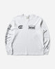 Champion Ls Tee Wht T-Shirts Longsleeve 223588 WW001
