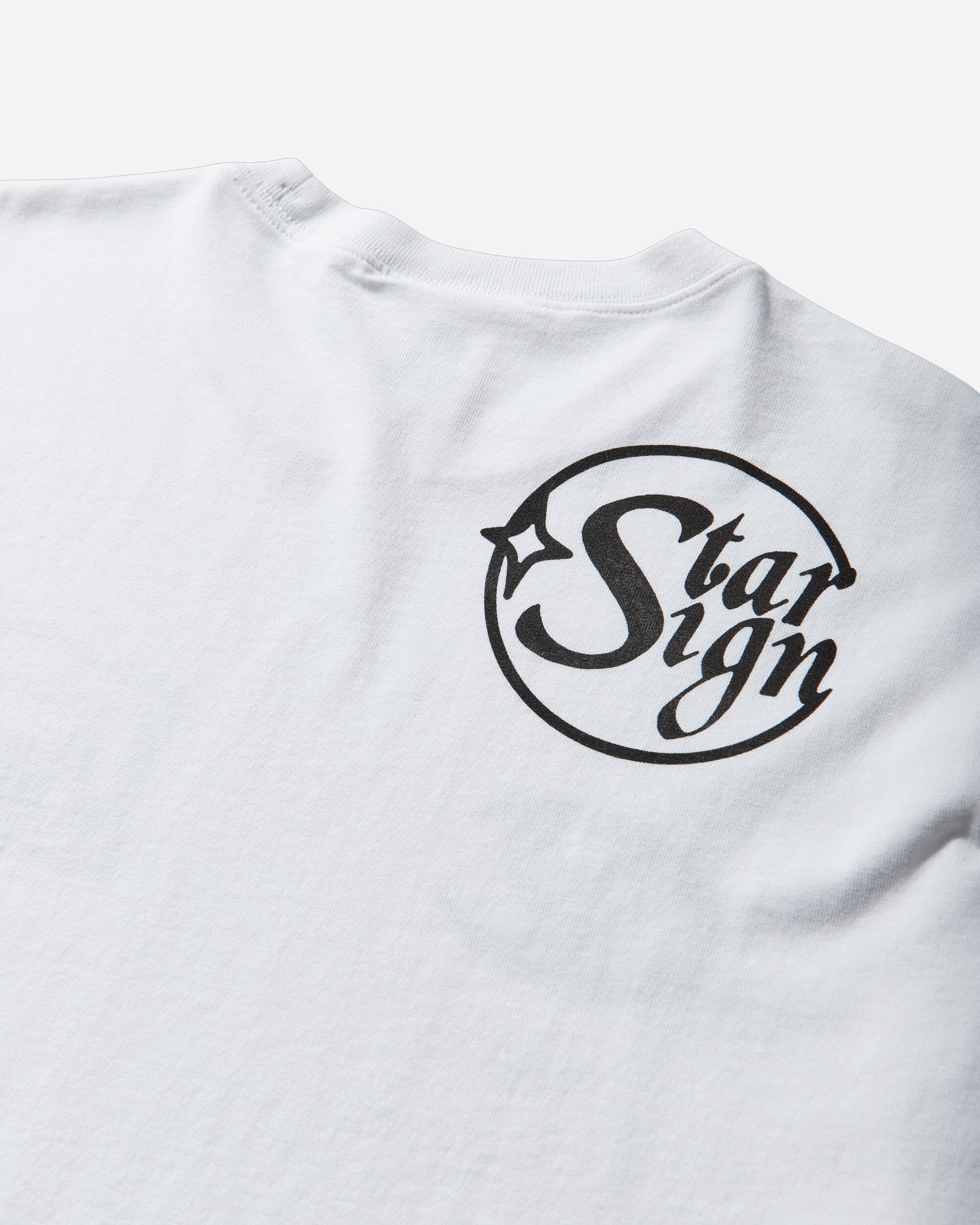 Champion Ls Tee Wht T-Shirts Longsleeve 223588 WW001