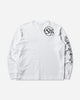 Champion Ls Tee Wht T-Shirts Longsleeve 223588 WW001