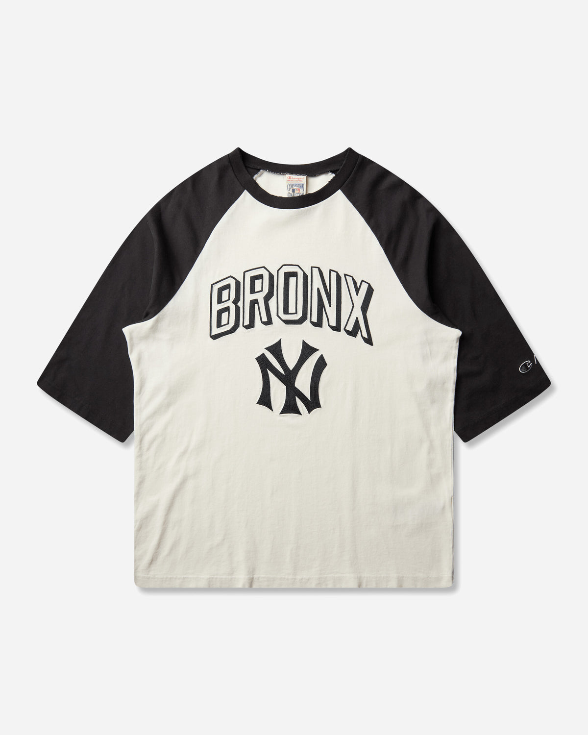 Champion Sleeves T Shirt White T-Shirts Longsleeve 223311 YS056