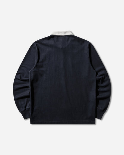 Champion Long Sleeves Polo Shirt Blue Shirts Longsleeve Shirt 222431 NNYSSZ