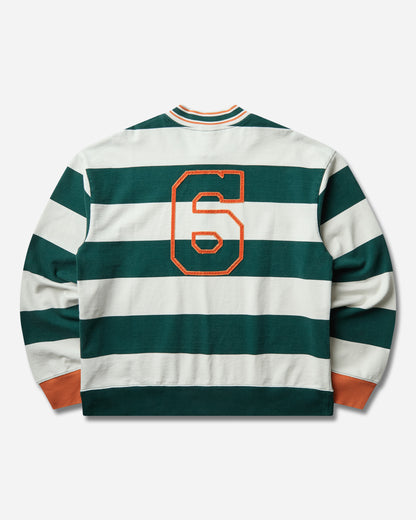 Champion Long Sleeve Polo T Shirt Bng/Egt/Koi T-Shirts Polo 222547 GS592