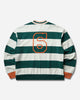 Champion Long Sleeve Polo T Shirt Bng/Egt/Koi T-Shirts Polo 222547 GS592