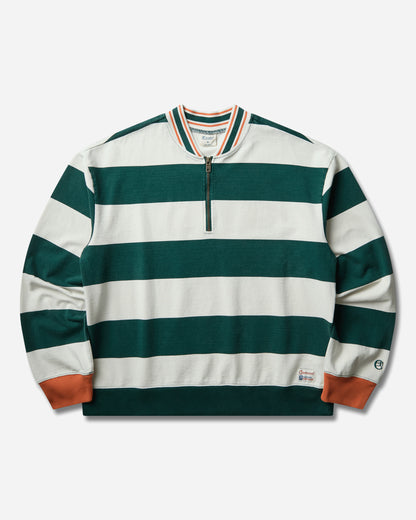 Champion Long Sleeve Polo T Shirt Bng/Egt/Koi T-Shirts Polo 222547 GS592