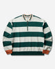 Champion Long Sleeve Polo T Shirt Bng/Egt/Koi T-Shirts Polo 222547 GS592