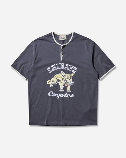 Champion Crewneck Short Sleeves Sweatshirt Navy T-Shirts Shortsleeve 221839 ES524