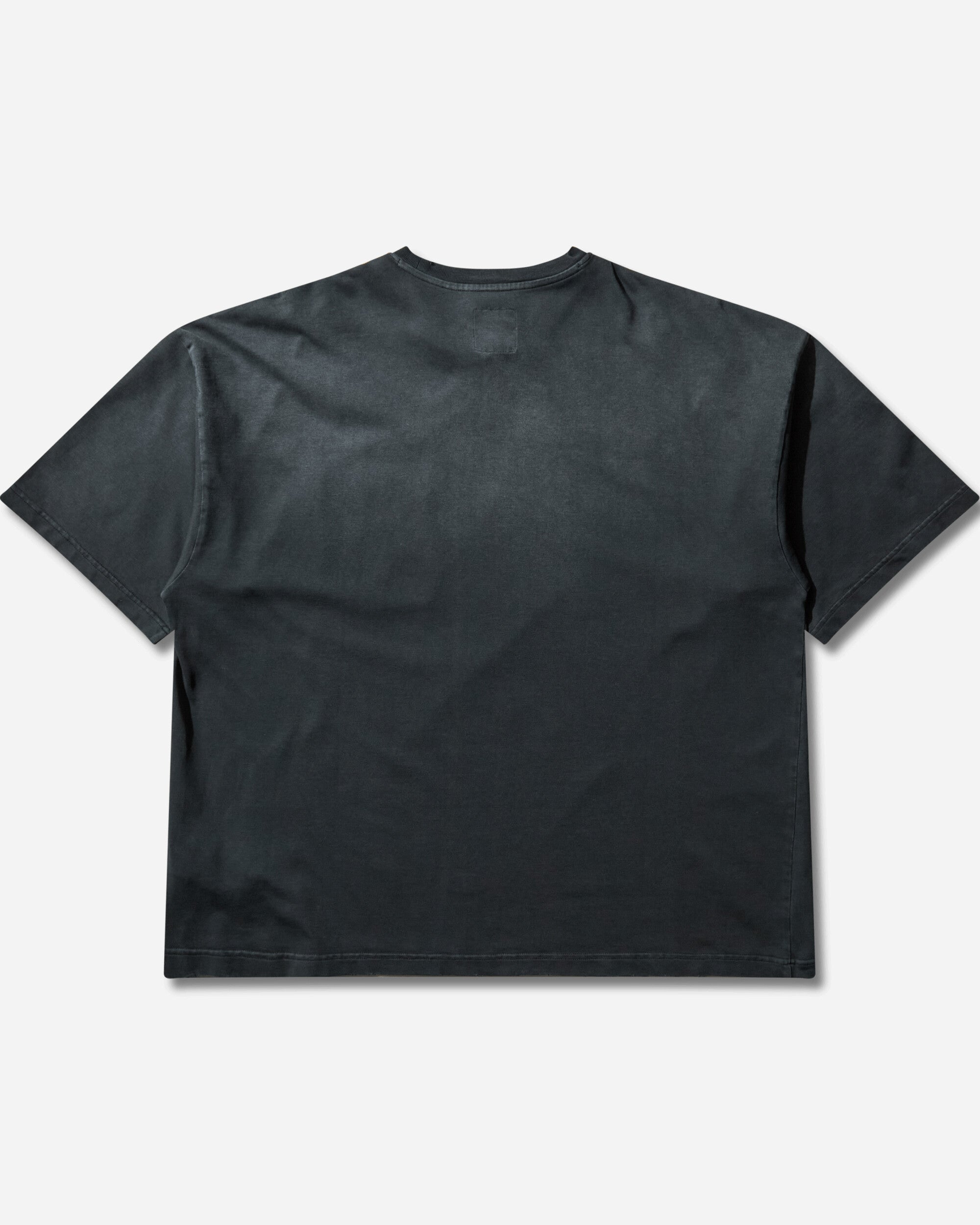 Champion Crewneck T-Shirt Blk T-Shirts Shortsleeve 222140 KK001