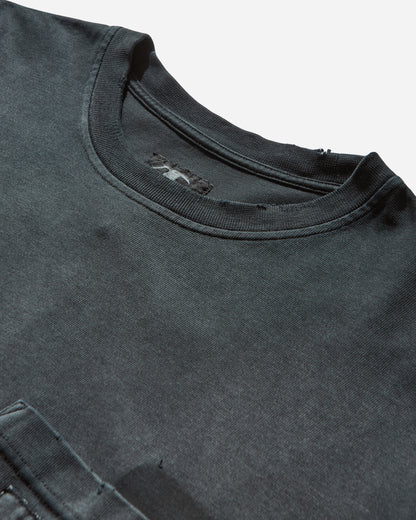 Champion Crewneck T-Shirt Blk T-Shirts Shortsleeve 222140 KK001