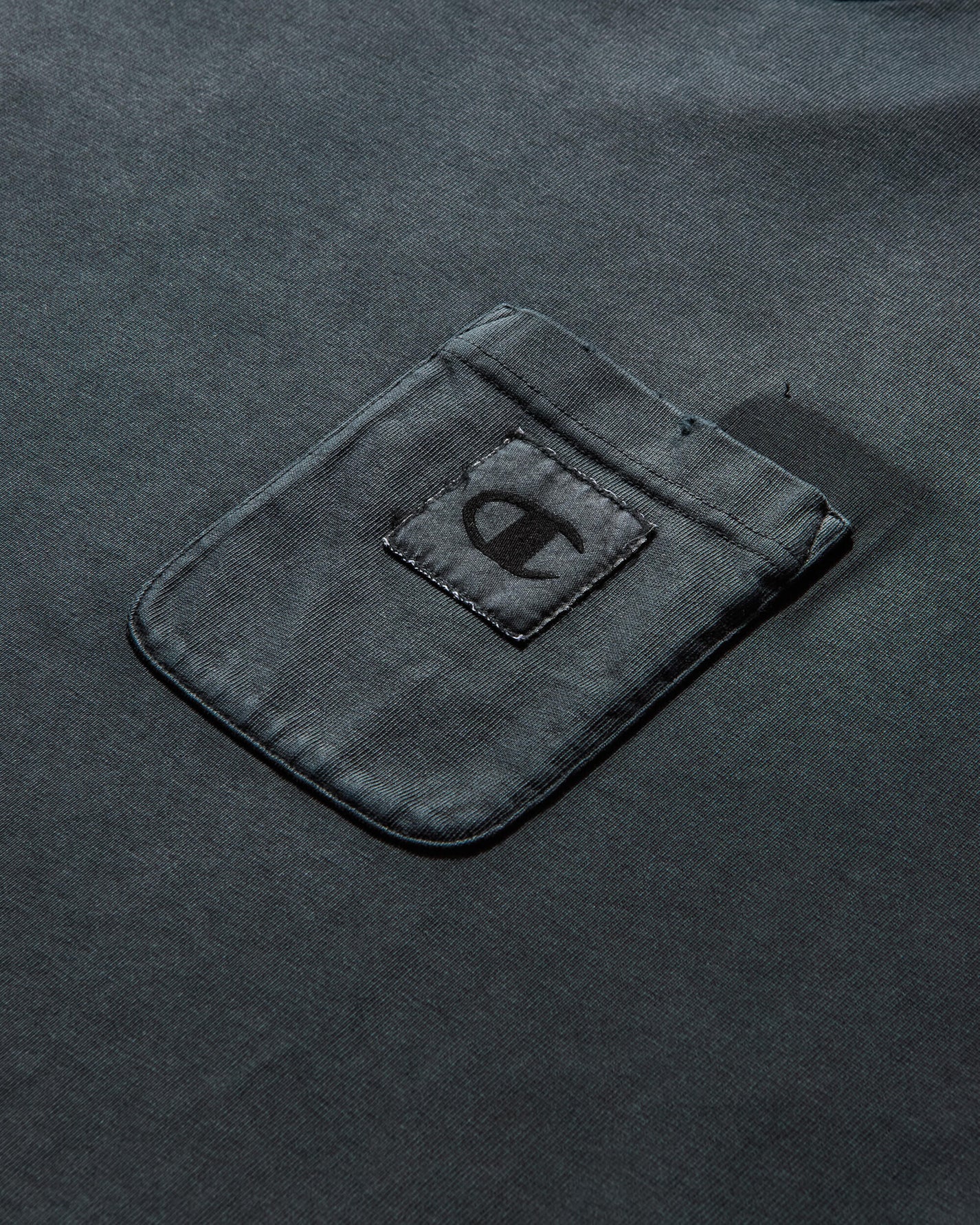 Champion Crewneck T-Shirt Blk T-Shirts Shortsleeve 222140 KK001