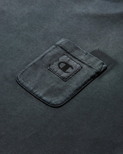 Champion Crewneck T-Shirt Blk T-Shirts Shortsleeve 222140 KK001