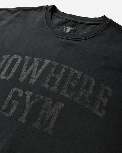 Champion Crewneck Tshirt Black T-Shirts Shortsleeve 222492 0III