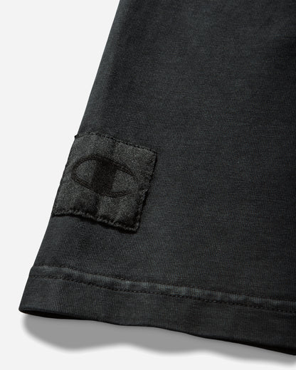 Champion Crewneck Tshirt Black T-Shirts Shortsleeve 222492 0III