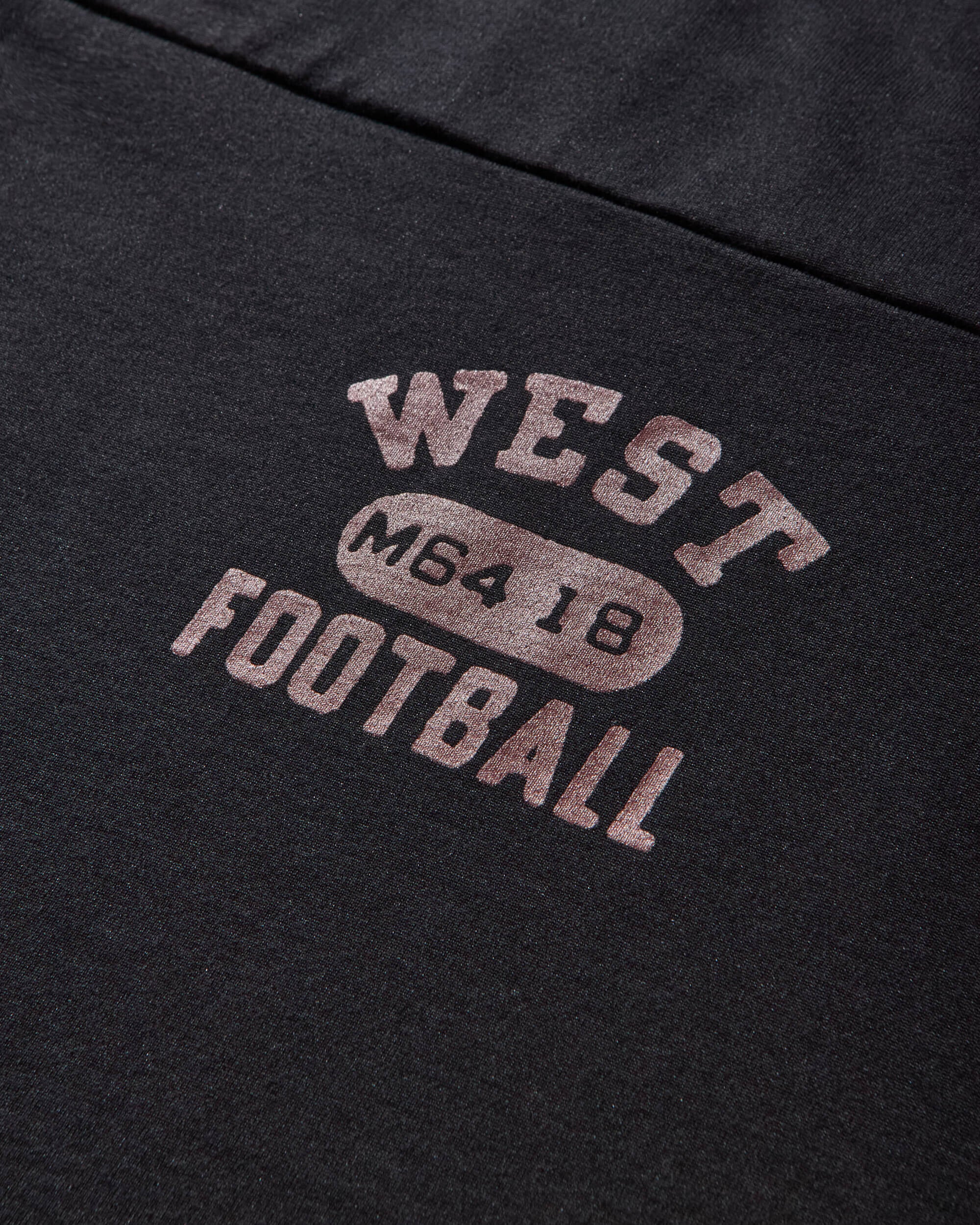 Champion Football Tee Black T-Shirts Shortsleeve 221860 KK001