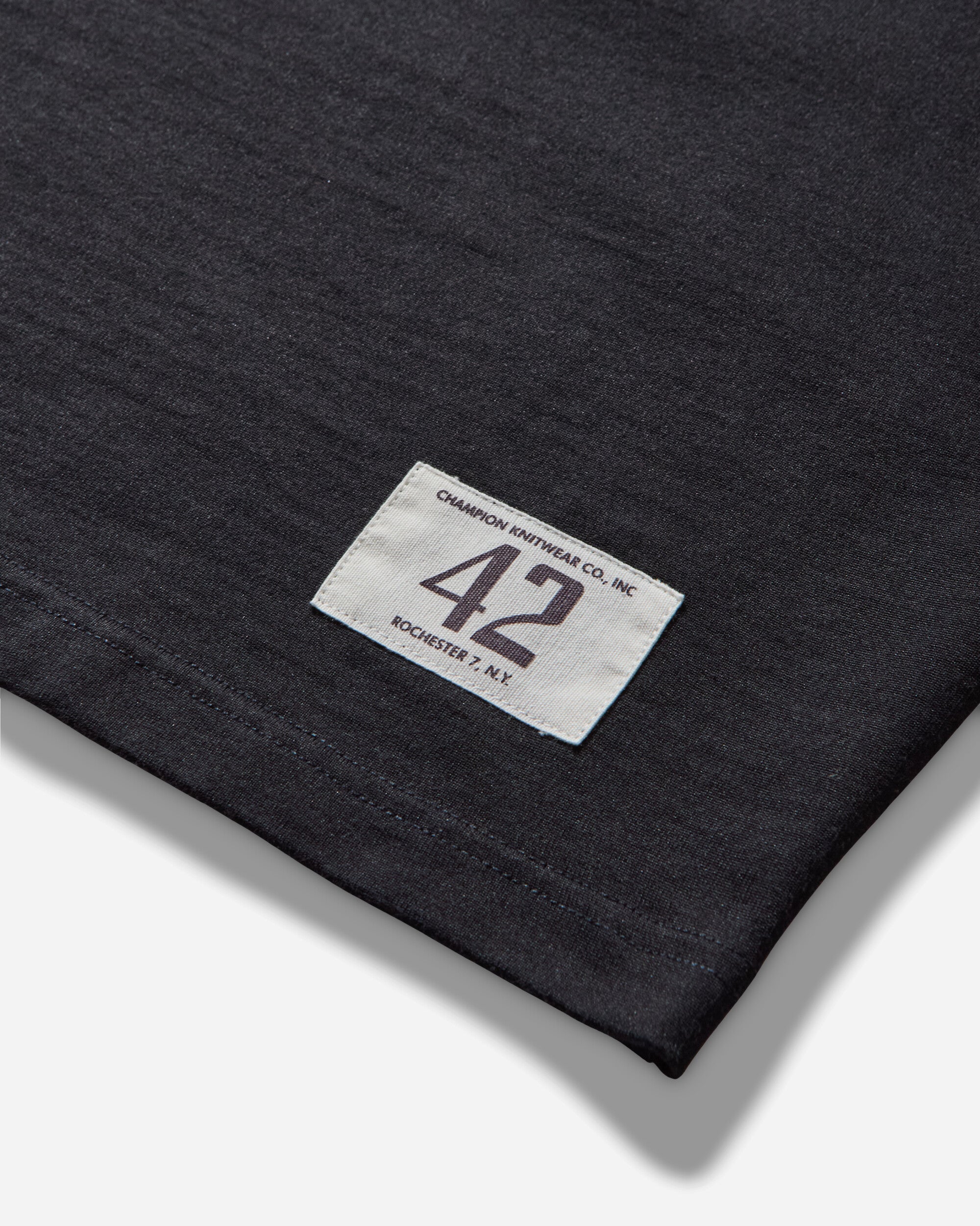 Champion Football Tee Black T-Shirts Shortsleeve 221860 KK001