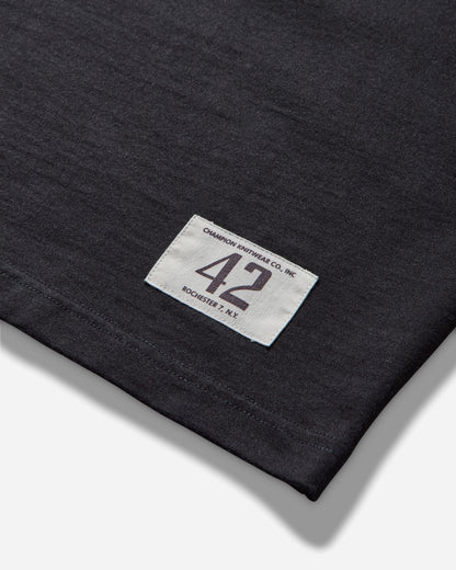 Champion Football Tee Black T-Shirts Shortsleeve 221860 KK001