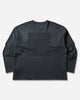Champion Long Sleeve Crewneck T-Shirt Blk T-Shirts Shortsleeve 222142 KK001