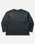 Champion Long Sleeve Crewneck T-Shirt Blk T-Shirts Shortsleeve 222142 KK001