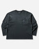 Champion Long Sleeve Crewneck T-Shirt Blk T-Shirts Shortsleeve 222142 KK001