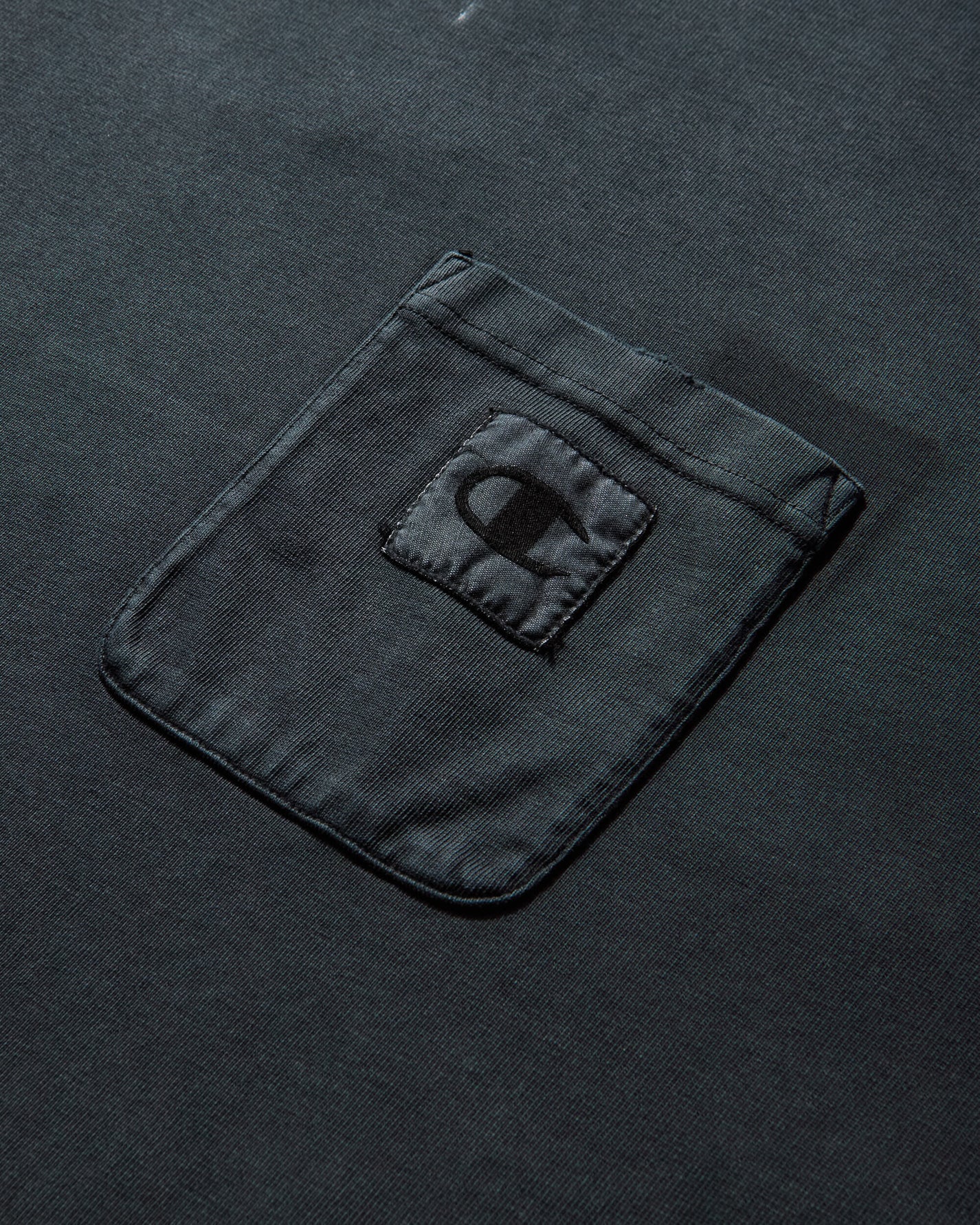 Champion Long Sleeve Crewneck T-Shirt Blk T-Shirts Shortsleeve 222142 KK001