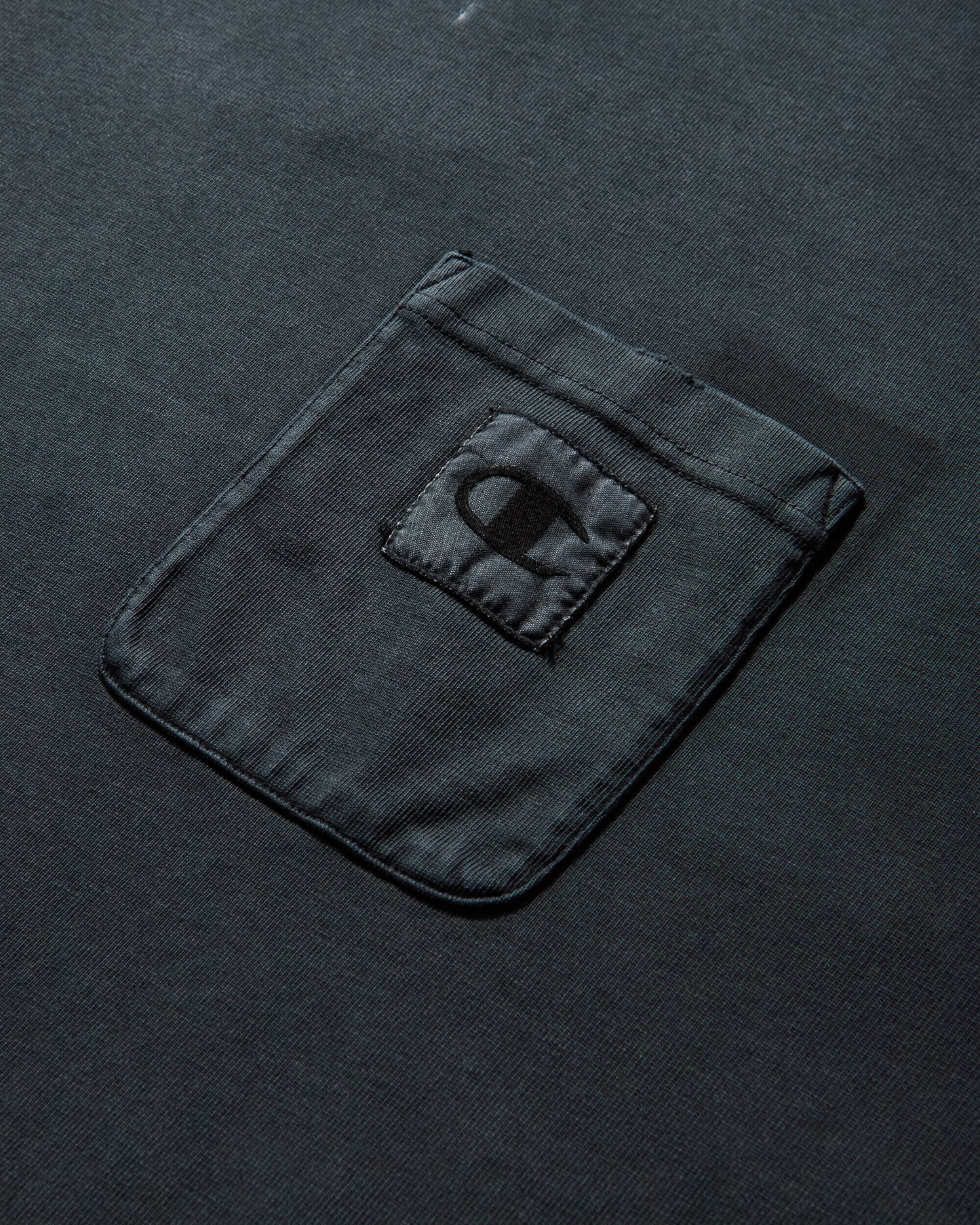 Champion Long Sleeve Crewneck T-Shirt Blk T-Shirts Shortsleeve 222142 KK001