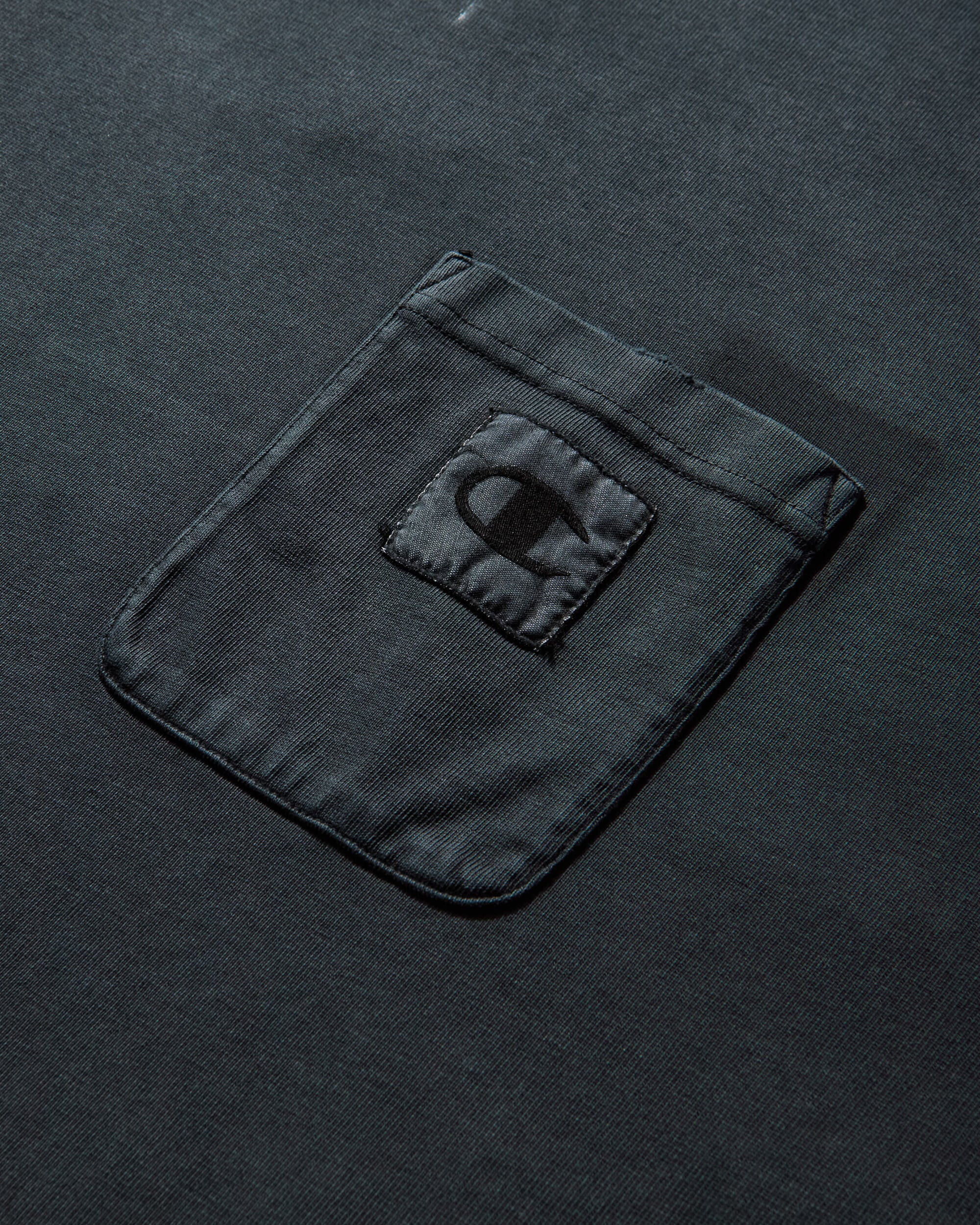 Champion Long Sleeve Crewneck T-Shirt Blk T-Shirts Shortsleeve 222142 KK001