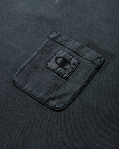 Champion Long Sleeve Crewneck T-Shirt Blk T-Shirts Shortsleeve 222142 KK001