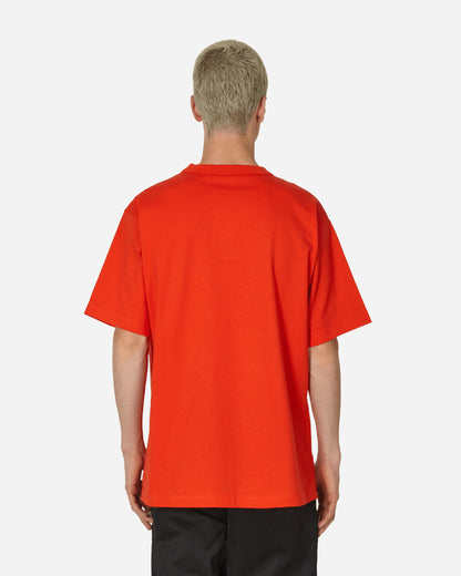 Champion Short Sleeve T-Shirt Orange T-Shirts Shortsleeve C8-Z351 840