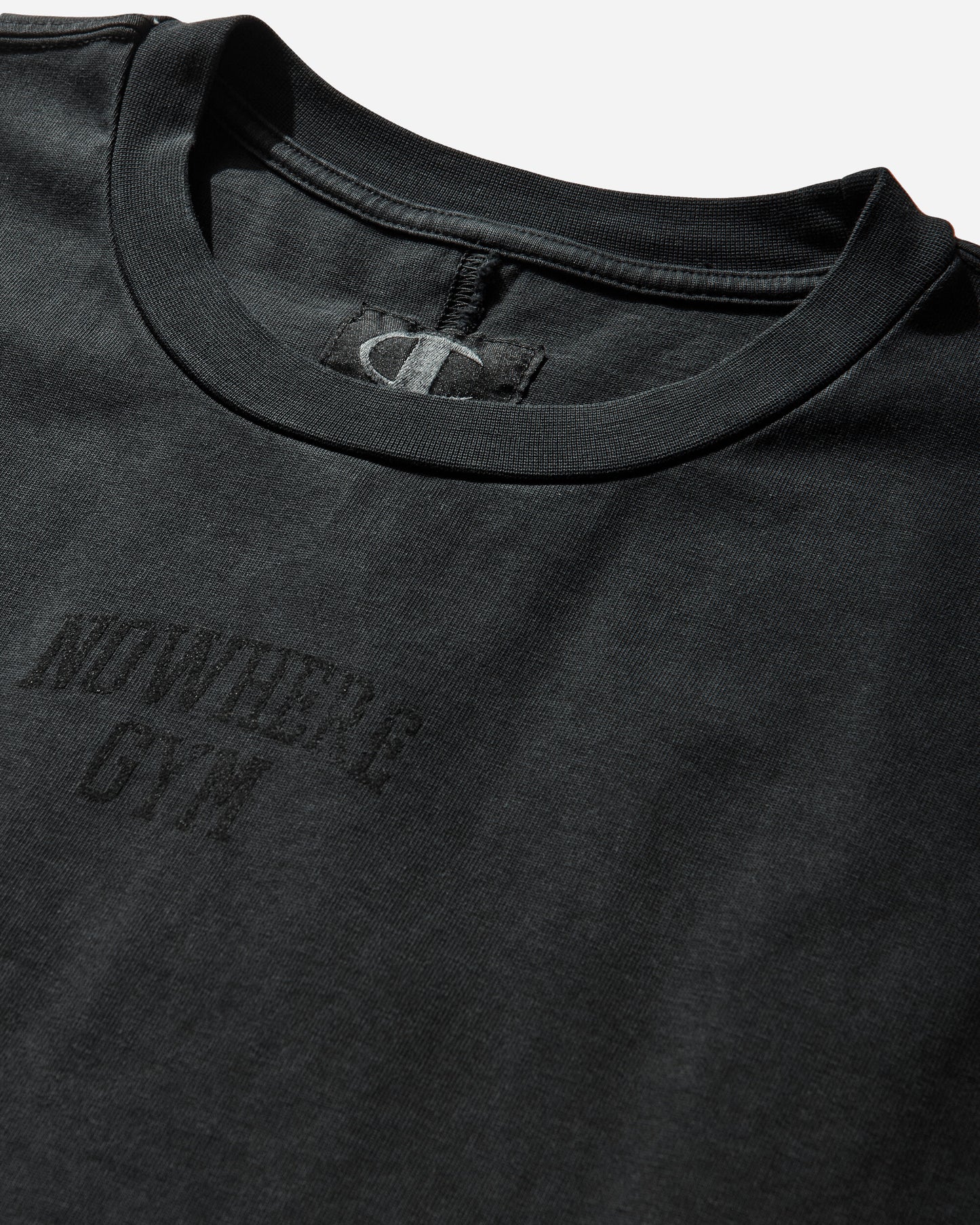 Champion Tank Black T-Shirts Shortsleeve 222490 0III