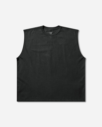 Champion Tank Black T-Shirts Shortsleeve 222490 0III