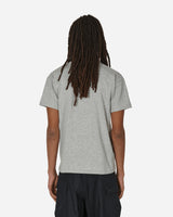 Champion V-Neck T-Shirt Oxford Gray T-Shirts Shortsleeve C3-R341 OXFORDGRAY