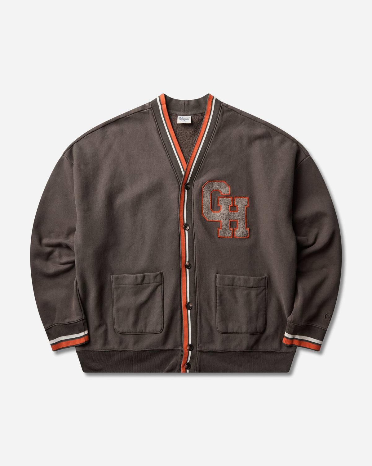 Champion Cardigan Sweatshirt Mos Sweatshirts Track Tops 222541 GS509