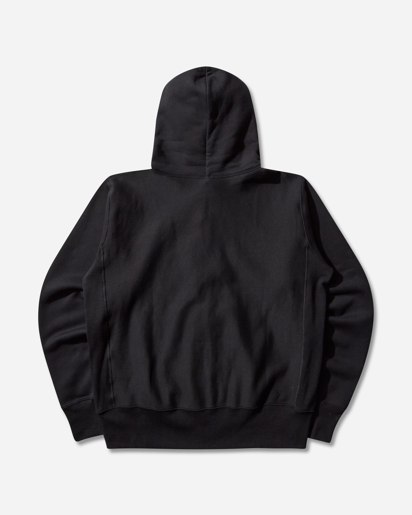 Champion Full Zip Hoodie Sweatshirt Black Sweatshirts Zip-Ups 221583 X090